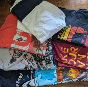 Kids Graphic T-Shirts Assorted Pack -Offbrand